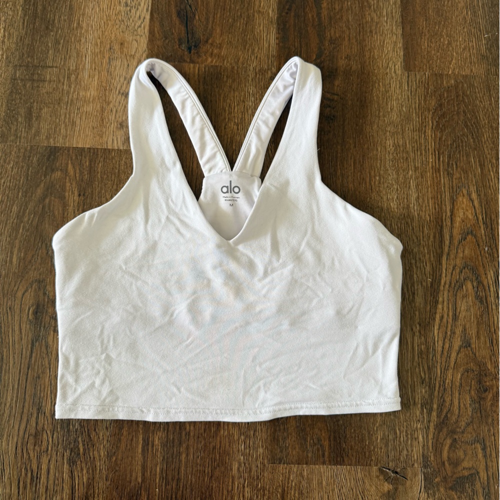 Alo Airbrush Real Bra Tank - Size M